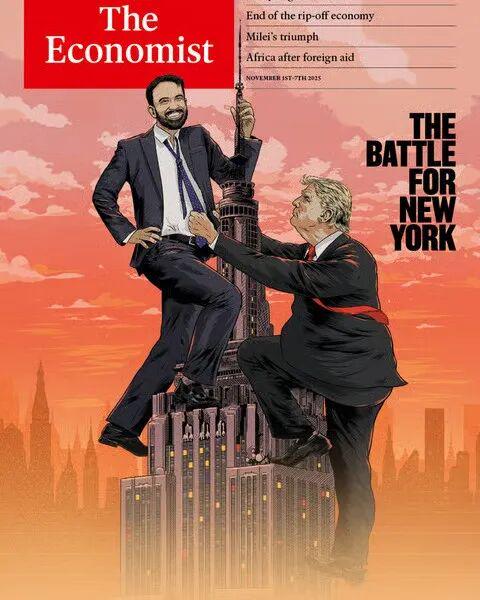 金牛所 《经济学人》封面文章丨纽约之战